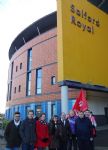 Junior Doctors Strike at Salford Royal Hospital